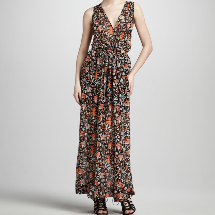Joie Silk Maxi Dress